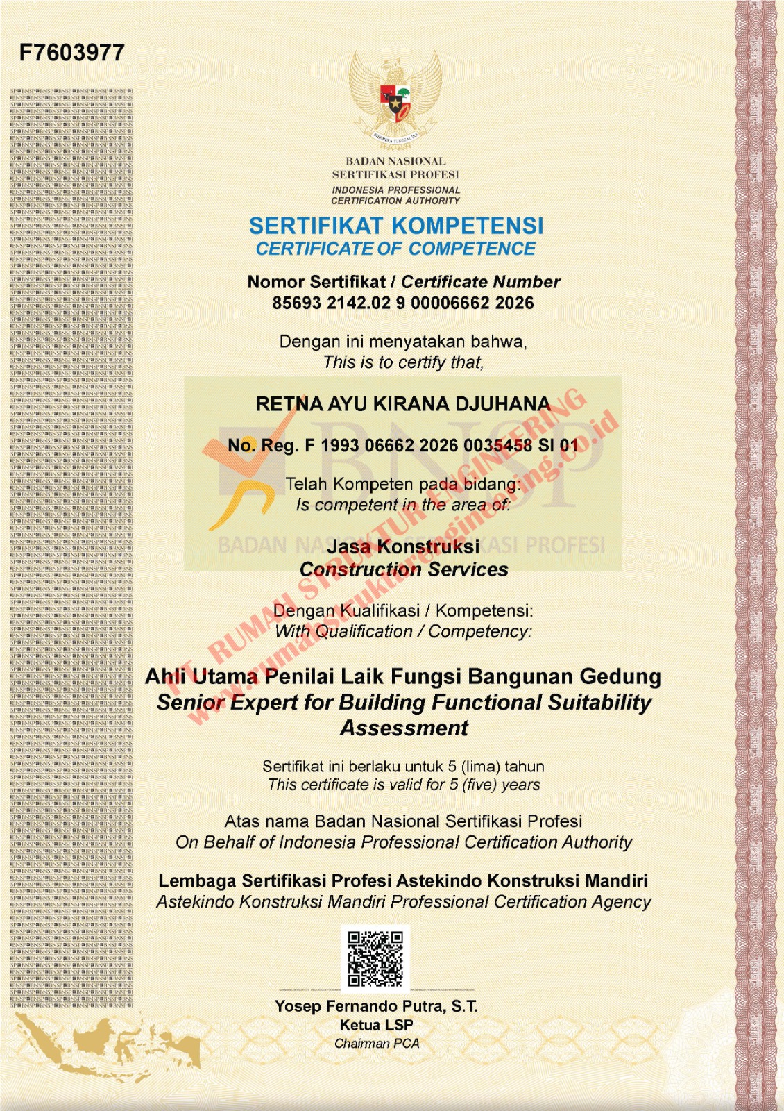 sertifikasi tenaga ahli